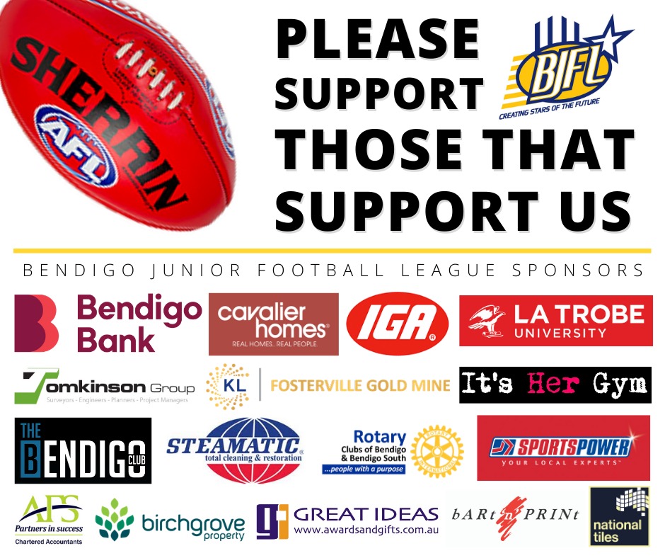 Home Page  Bendigo Junior Football League  SportsTG